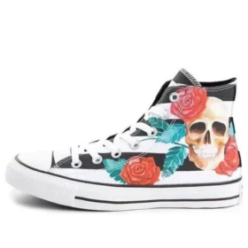 Chuck Taylor All Star High “Skull Roses”