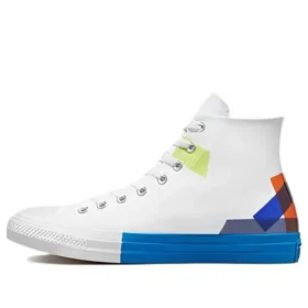 Chuck Taylor All Star High “Space Racer – White Kinetic Blue”