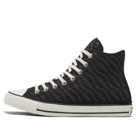 Chuck Taylor All Star High “Tonal Weaving – Black”