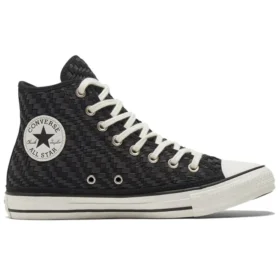 Chuck Taylor All Star High “Tonal Weaving – Black”