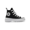 Chuck Taylor All Star High Top Lugged Casual Shoes “Black White”