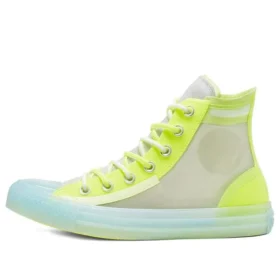 Chuck Taylor All Star High Top Volt-White “Yellow Blue White”