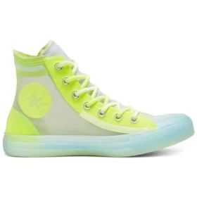 Chuck Taylor All Star High Top Volt-White “Yellow Blue White”
