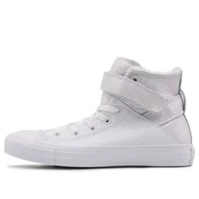 Chuck Taylor All Star High Top Warm Velvet “White”