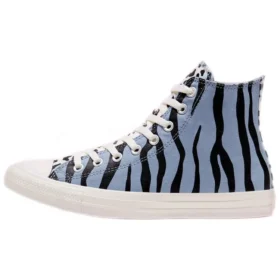 Chuck Taylor All Star High “Twisted Archive Print – Zebra”