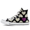 Chuck Taylor All Star High “Twisted Hearts – Black”