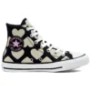 Chuck Taylor All Star High “Twisted Hearts – Black”