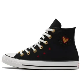 Chuck Taylor All Star High “Valentine”s Day 2023 – Black”