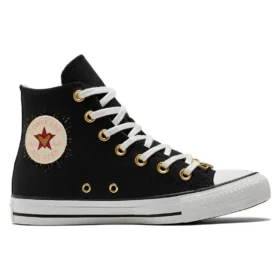Chuck Taylor All Star High “Valentine”s Day 2023 – Black”