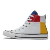 Chuck Taylor All Star High “White Green Red Yellow”
