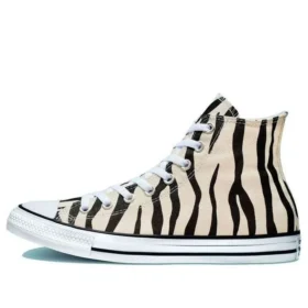 Chuck Taylor All Star High “Zebra Stripe”