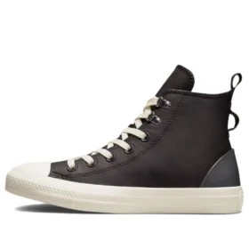 Chuck Taylor All Star Hike High “Black Egret”