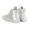 Chuck Taylor All Star Iridescent “Leather White”