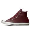 Chuck Taylor All Star Leather High Top “Red White”