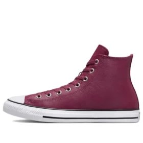 Chuck Taylor All Star Leather “Wine Red”
