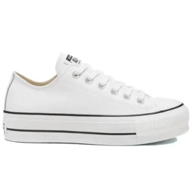 Chuck Taylor All Star Lift Clean Ox “White”