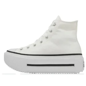 Chuck Taylor All Star Lift Double Stack Hi “White Black”