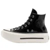 Chuck Taylor All Star Lift Double Stack Platform High “Black”
