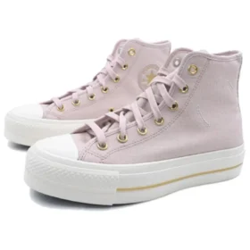 Chuck Taylor All Star Lift Hi “Pink White”