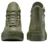 Chuck Taylor All Star Lift Leather High Top “Utility”