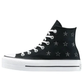 Chuck Taylor All Star Lift Platform Celestial “Black Natural Ivory”