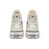 Chuck Taylor All Star Lift Platform High “Embroidered Stars – Egret”