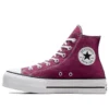 Chuck Taylor All Star Lift Platform High Top “Legend Berry”