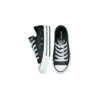 Chuck Taylor All Star Lift Platform Iridescent Leather “Black White”