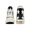 Chuck Taylor All Star Lift Platform Large Stars High “Black White”