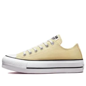 Chuck Taylor All Star Lift Platform Low “Seasonal Color – Lemon Drop”