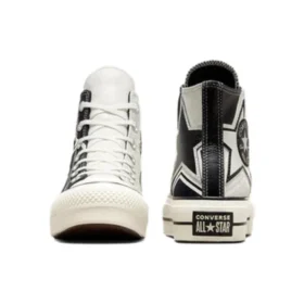 Chuck Taylor All Star Lift Platform Moto “Pale Putty”