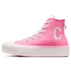 Chuck Taylor All Star Lift Platform Retro Varsity High “Oops Pink”