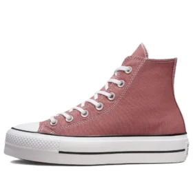 Chuck Taylor All Star Lift Platform Seasonal Color “Rose”