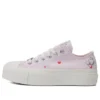 Chuck Taylor All Star Lift Platform Y2K Heart Low Top “Pale Pink”
