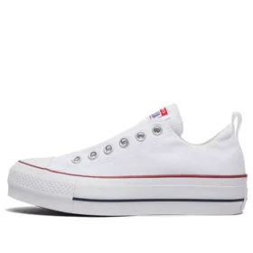 Chuck Taylor All Star Lift Slip Ox “White”
