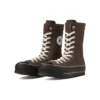 Chuck Taylor All Star Lifted Knee-hi “Brown Black”
