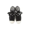 Chuck Taylor All Star Light Plastic Ghillie Hi “Black White”