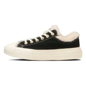 Chuck Taylor All Star Light PLTS Boacollar OX “Black”