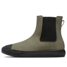 Chuck Taylor All Star Lite Side Gore Shin Hi Water Proof “Olive Green Black”