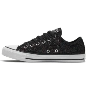 Chuck Taylor All Star Low “Glitter Shine – Black”