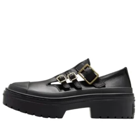 Chuck Taylor All Star Lugged Heel Mary Jane “Black”