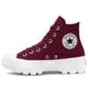 Chuck Taylor All Star Lugged High “Dark Burgundy”