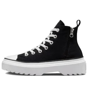 Chuck Taylor All Star Lugged Lift Platform High “Black White”