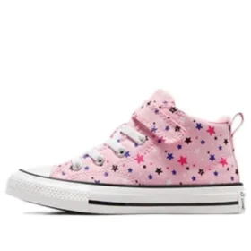 Chuck Taylor All Star Malden Street Stars Mid-Top Sneaker “Baby Pink”