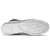 Chuck Taylor All Star Mission-V Leather High Top Black White Wave Pattern Sole “Black White”