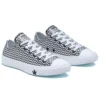 Chuck Taylor All Star Mission-V Low Top Black White Wave Pattern “Black White”