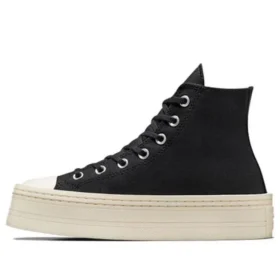 Chuck Taylor All Star Modern Lift Platform Canvas “Black Egret”