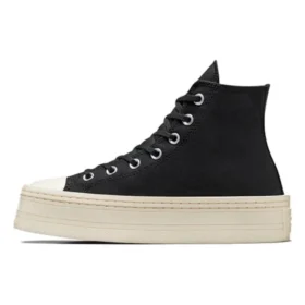 Chuck Taylor All Star Modern Lift Platform Canvas “Black Egret”