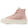 Chuck Taylor All Star Modern Lift Platform Suede “Pink”