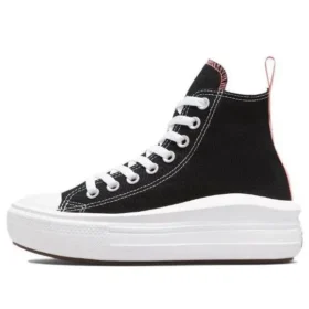 Chuck Taylor All Star Move High “Black Pink Salt”